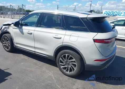 2021 Lincoln Corsair Standard из США, поврежденный, VIN 5LMCJ1C92MUL12788